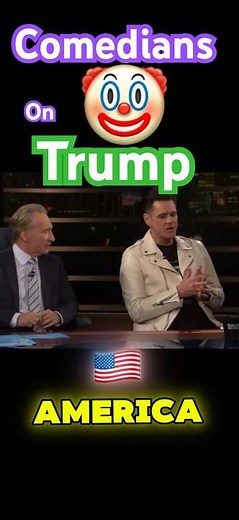 Bill Maher and Jim Carrey on Donald Trump #trump #funny #politics #jimcarrey #billmaher