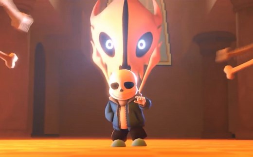 【Undertale动画】请停止屠杀吧—please stop!【SFM animation】