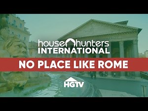 One Hour of Dream Homes in Rome, Italy 🇮🇹 | House Hunters International | HGTV