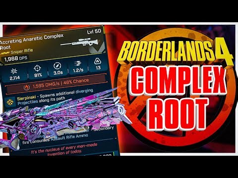 Borderlands 4: Complex Root Legendary Weapon Guide & Farming (INSANE Sniper Damage)