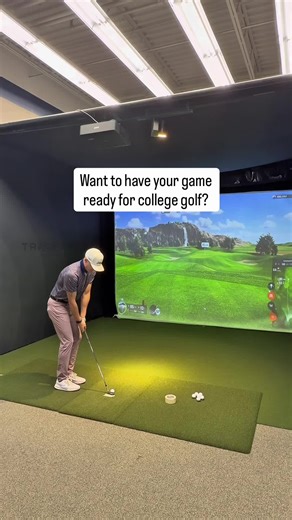 If you want to be college-ready, stop guessing what to practice and start tracking what actually lowers scores. More greens, more up-and-downs, fewer 3-putts, and eliminating big numbers. That’s what separates recruits. Coaches aren’t just looking at talent… they’re looking at players who understand scoring. 🎯⛳️ #golfgalaxy @golfgalaxy