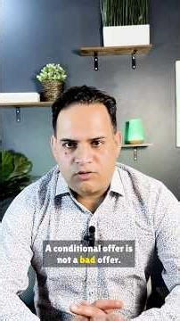 Why Rejecting Conditional Offers Could Cost You as a Seller