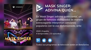 Ver Mask Singer: adivina quién canta en streaming