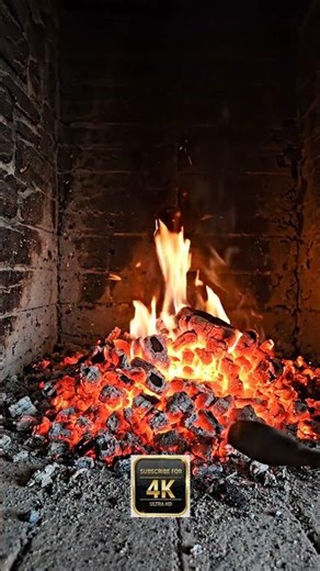 POV: You poke the embers and they come alive 🔥✨ #Shorts #ASMR