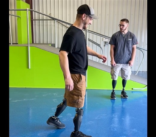2.9K views · 79 reactions | Dream Team Prosthetics is world...