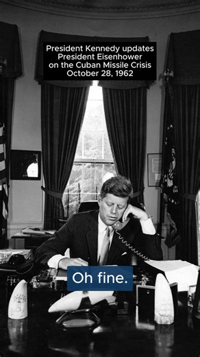 754K views · 20K reactions | On October 28, 1962, Kennedy and...