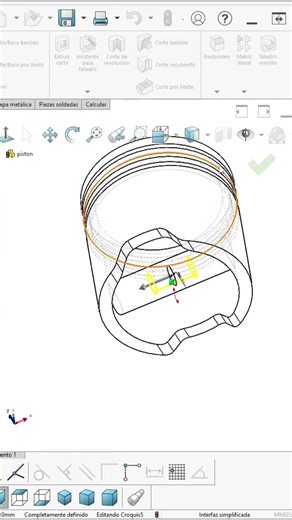 Crea agujeros de esta manera en SOLIDWORKS