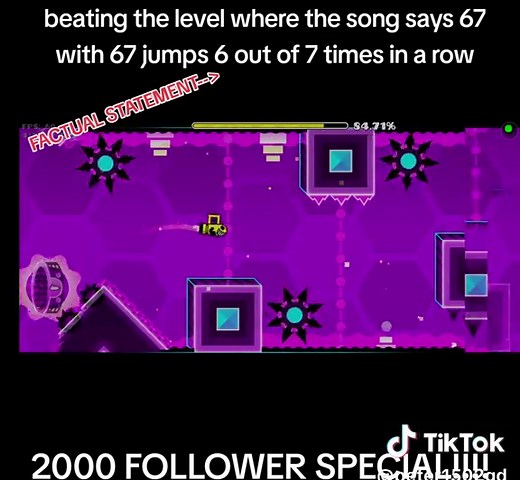Mastering Geometry Dash with 67 Jumps Explained