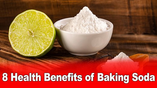 8 Health Benefits of Baking Soda