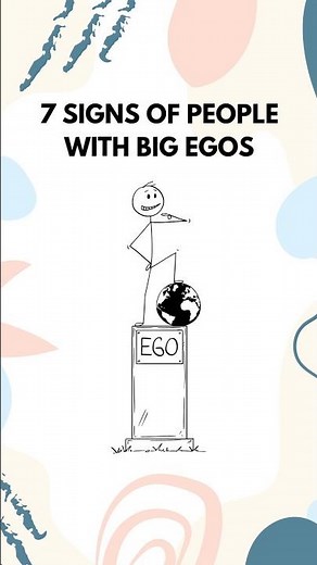 7 Signs Someone Has a HUGE Ego 😳 | Psychology Facts