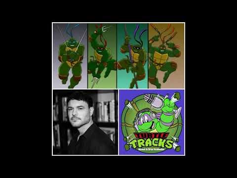 Turtle Tracks Podcast — Classics — Ep.5: Roy Burdine — Producer of TMNT 2003