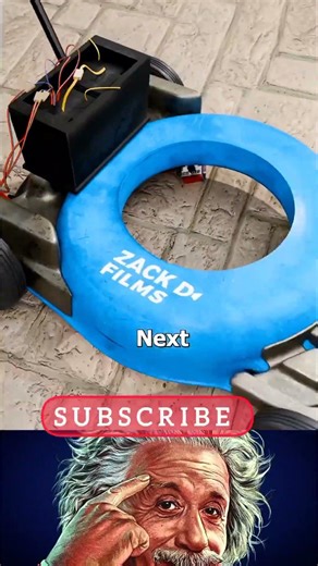 grass cutter with science 😱 #trending #experiment #experiements #science