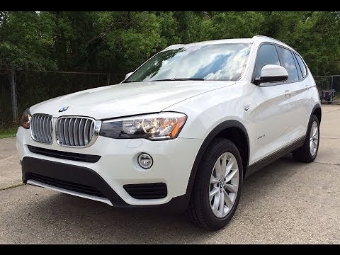 2015 BMW X3 sDrive28i Exhaust, Start Up and In Depth Review