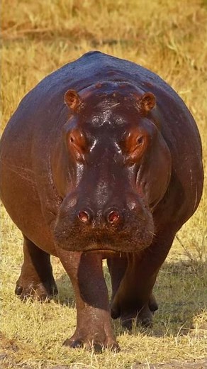 Why Hippopotamus Milk Is Pink In Color?
