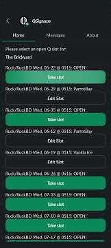 F3 Slack Tutorials: How to sign up for a Q
