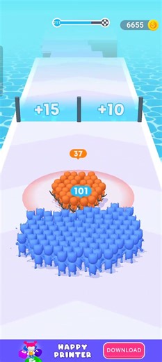 Count Master: Crowd Runner 3D gameplay #viral #short #countmaster #funny #gamingapp #gameapp