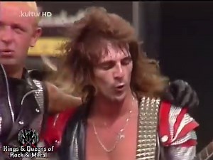 931K views · 22K reactions | Judas Priest - Hell Bent for Leather- Live in San Bernadino US Festival '83 | Kings & Queens of Rock & Metal | Facebook