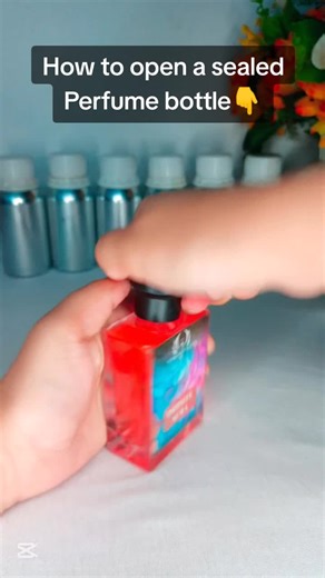 How to Open a Sealed Perfume Bottle Easily