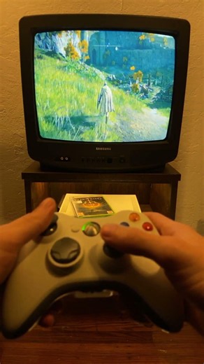 Elden Ring Walkthrough Part 71 (Xbox 360 CRT TV) #eldenring #darksouls #fromsoftware #bandainamco #x