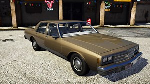GTA 5 1985 Chevy Impala [Addon Version] Mod - GTAinside.com