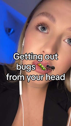 Bug Removal ASMR: Getting Rid of Bugs in Your Hair