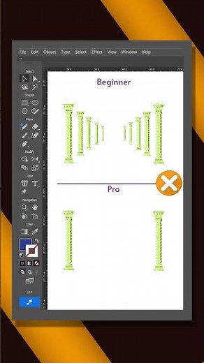 Adobe Illustrator Scale Tool Tips | Use Scale Tool Like a PRO | Illustrator Tutorial