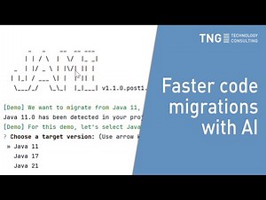 AI Code Migration | Faster code migrations with AI | TNG Technology Consulting