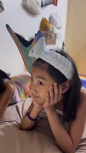 12K views · 201 reactions | playing mermaid with my sister殺 #kidsactivities #kidsmermaid #siblings #playing | My little dea | Facebook