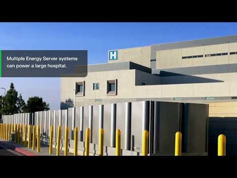 From Fuel Cell to Bloom Energy Server for Hospitals