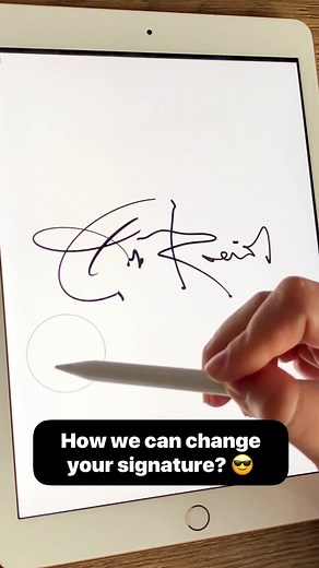 Design Your Unique Signature with a Pro Artist