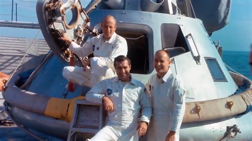 Apollo 1: The fire that killed 3 astronauts