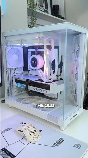 Comparing the New NZXT H6 Flow Temps vs the H5 Flow 🌡️