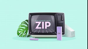 Unbound Zip Bullet: Powerful, Waterproof, Travel, Body Safe, Personal Massager (Pink)