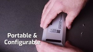 OWC 4TB Express 1M2 40Gb/s Portable NVMe SSD USB4 (Thunderbolt Compatible/USB-C) Ultra Fast External SSD Drive with Aluminum Heat Sink Enclosure