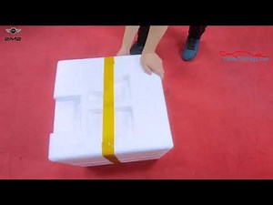 2M2 Magic Tank Automatic Car Key Cutting Machine Unboxing