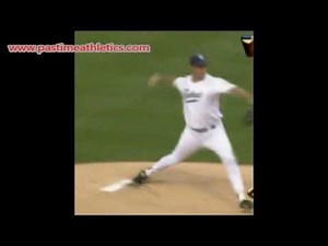 Greg Maddux Slow Motion Pitching Mechanics - Baseball Hall Of Fame Cubs Braves Dodgers MLB