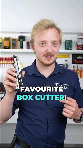 This Is The ONLY Knife You Need! - Tajima Box Cutter with Holster #tools #tme