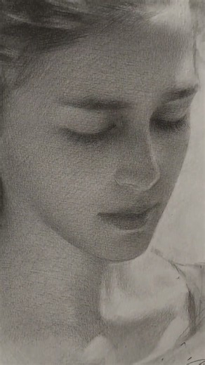How to Use a Kneaded Eraser for Soft Highlights: Graphite Portrait Tutorial