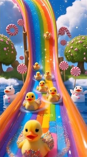 Baby Ducks Fun Day 🐥💦 | Cute Cartoon Animation That Will Melt Your Heart
