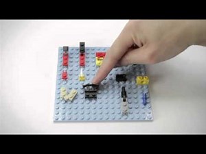 Hinges and joints for animals - LEGO Creator - Designer Tips