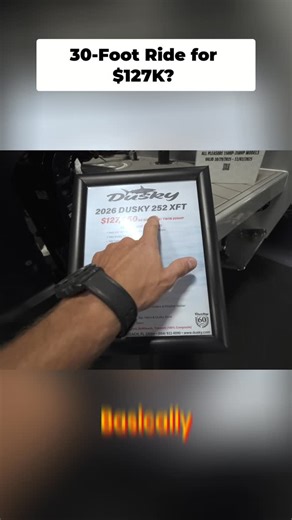 Born Again Boating on Instagram: "Dusky 252: Feels like a 30-foot boat for $127K. Dry ride, amazing performance, and stealth looks. Always a fan. #DuskyBoats #CenterConsole #BoatLife #FishingBoats #BoatReview #BoatingAdventures"