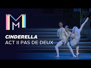 “Cinderella” Act II Pas de deux | Marianela Nuñez and Vadim Muntagirov | Marquee TV