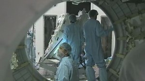 STS-133: Discovery launches Leonardo to ISS