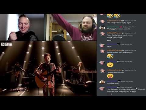 Harry Styles - Girl Crush REACTION