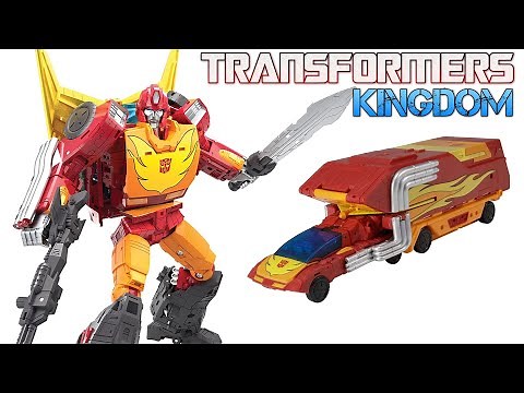 Transformers Kingdom Rodimus Prime