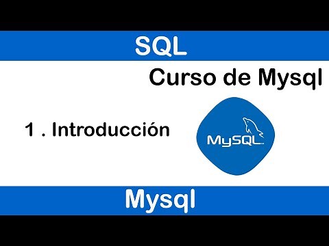 Curso de MySQL #1 II Introducción