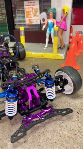 Upgrading little bits at a time allows for actual progression in this RC Drift hobby! #shorts