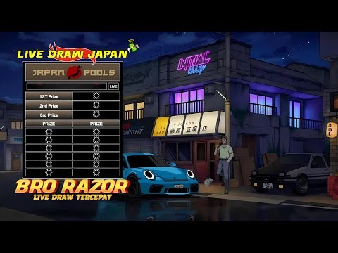 LIVE DRAW JAPAN | LIVE DRAW JEPANG HARI INI 09 OKTOBER 2025 | LIVE JAPAN | LIVE JAPAN POOLS | JEPANG