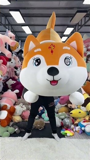 😘Cartoon✨ animal bouncy pillow🥰. Cute and lively design, full and soft filling comfortable and secur