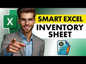 How to Build Smart Excel Inventory Sheet